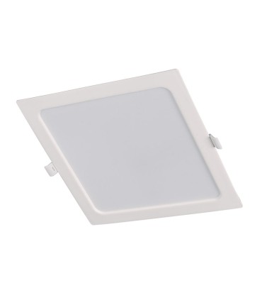 APLIQUE CUADR.EMPOT. 4000K LED 18W BLANC