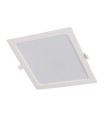 APLIQUE CUADR.EMPOT. 4000K LED 18W BLANC