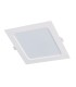 APLIQUE CUADR.EMPOT. 6500K LED 12W BLANC