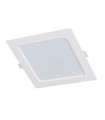 APLIQUE CUADR.EMPOT. 6500K LED 12W BLANC