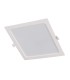APLIQUE CUADR.EMPOT. 6500K LED 18W BLANC