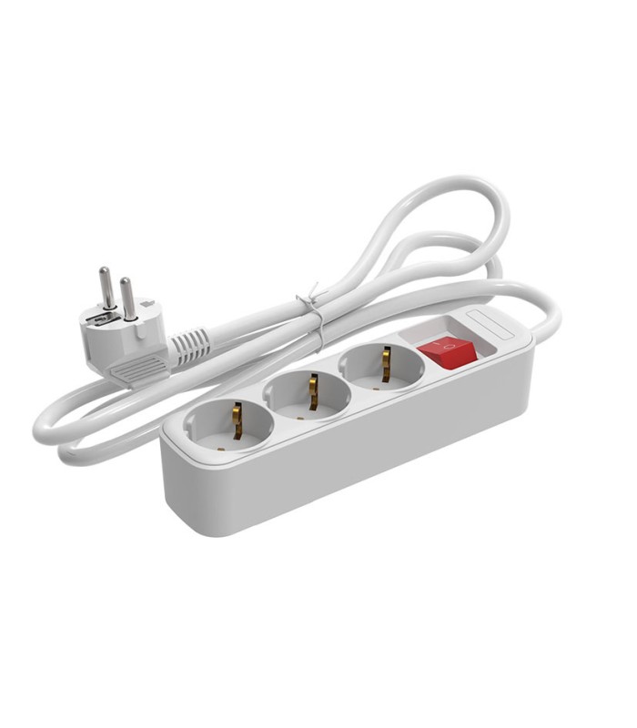 BASE MULTIPLE C/INTER. 3 TOMAS T/T 1,5 M