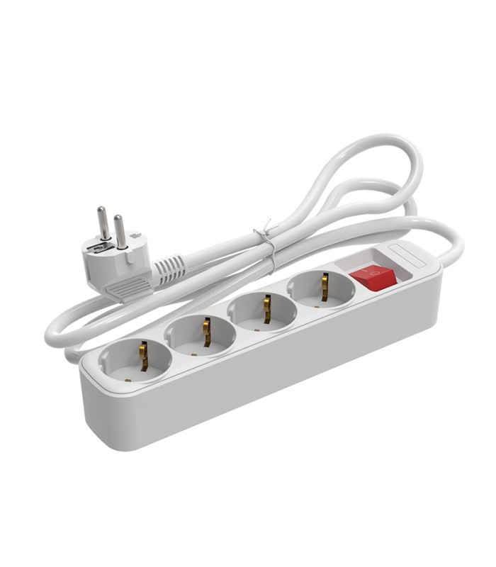 BASE MULTIPLE C/INTER. 4 TOMAS T/T 1,5 M