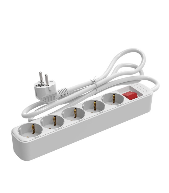 BASE MULTIPLE C/INTER. 5 TOMAS T/T 1,5 M