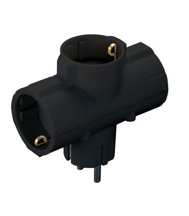 ADAPTADOR TRIPLETTCER.16A-250V DUOLEC NG