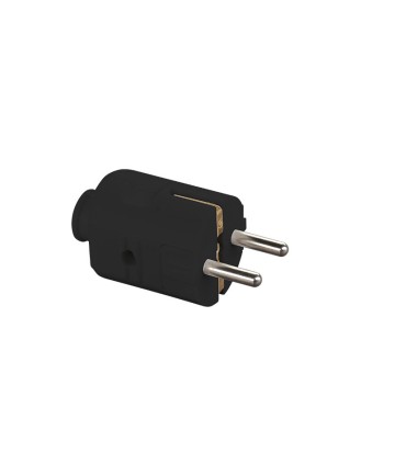 CLAVIJA 4.8MM TT 16A-250V NEGRO DUOLEC