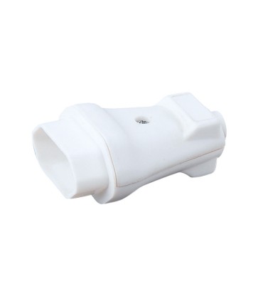 BASE MOVIL 10A - 250V BLANCO DUOLEC