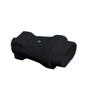 BASE MOVIL 10A - 250V NEGRO DUOLEC