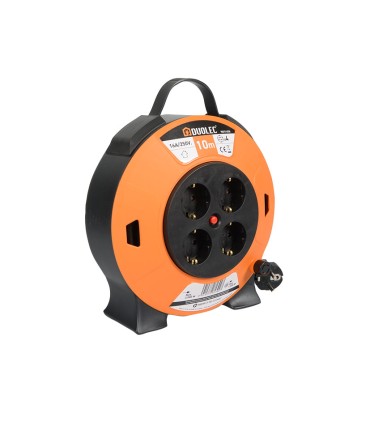 ENROLLACABLE DOMESTICO 10 M MAX. 3000 W