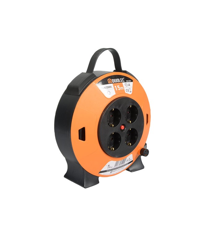 ENROLLACABLE DOMESTICO 15 M MAX. 3000 W