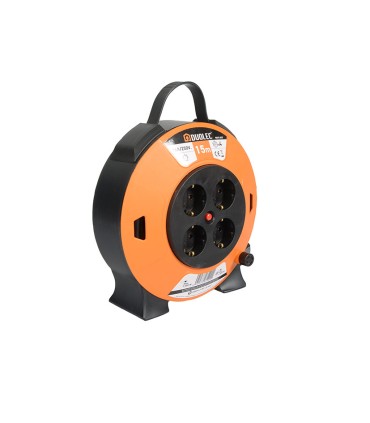 ENROLLACABLE DOMESTICO 15 M MAX. 3000 W