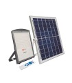 PROYECTOR SOLAR LED MERCURIO 100W IP65