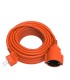 PROLONGADOR ELÉCTRICO NARANJA 10 M DUOLE
