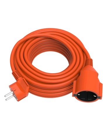 PROLONGADOR ELÉCTRICO NARANJA 25 M DUOLE
