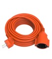 PROLONGADOR ELÉCTRICO NARANJA 25 M DUOLE