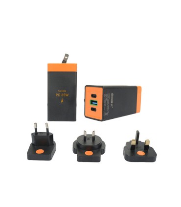 CARGADOR ADAPTADOR DE VIAJE DUOLEC