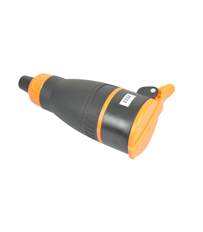 BASE ENCHUFE IP44 DUOLEC