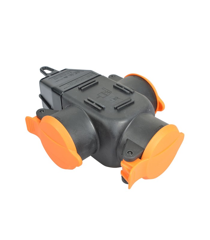 BASE TRIPLE IP44 DUOLEC