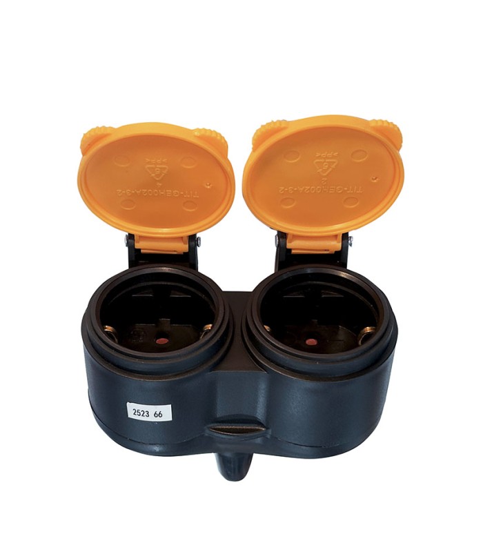 BASE DOBLE IP44 DUOLEC