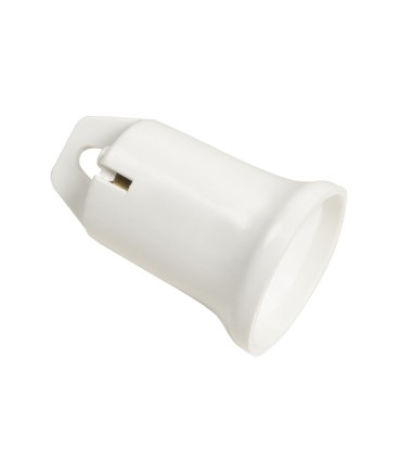 PORTALAMPARAS PROVISIONAL E-27 BLANCO