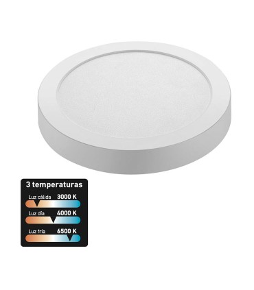 DOWNLIGHT LED REDONDO. SUPERFICIE. 18W.3