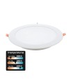 DOWNLIGHT LED REDONDO. EMPOTRAR. 18W-3CC