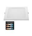 DOWNLIGHT LED CUAD. EMPOTRAR. 18W.3CCT.