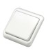INTERRUPTOR/CONMUTADOR EMPOTRABLE BLANCO