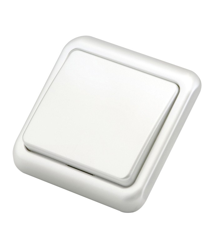 INTERRUPTOR/CONMUTADOR EMPOTRABLE BLANCO