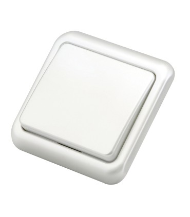 INTERRUPTOR/CONMUTADOR EMPOTRABLE BLANCO