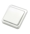 INTERRUPTOR/CONMUTADOR EMPOTRABLE BLANCO