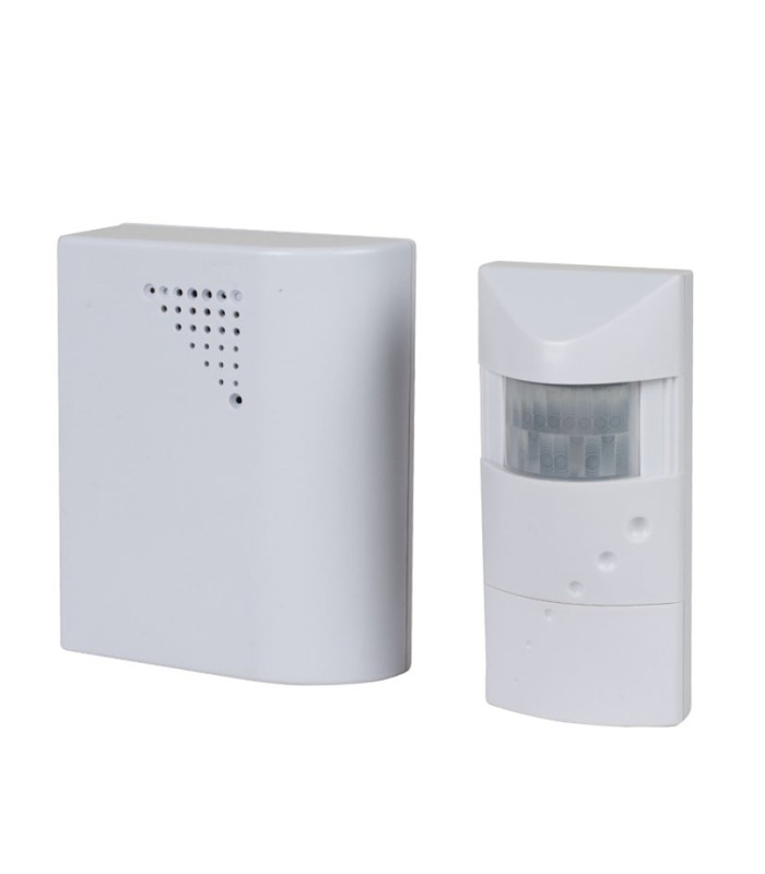 TIMBRE DETECTOR PRESENCIA INALAMB.P-80