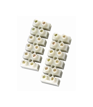 REGLETA CONEXION 12 POLOS 2,5 MM