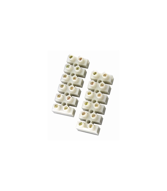 REGLETA CONEXION 12 POLOS 6 MM