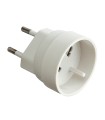 ADAPTADOR EUROPEO UNIVERSAL 10A  BLANCO