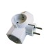 ADAPTADOR ENCHUFE TRIPLE LATERAL16A/250V