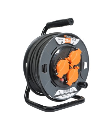 ENROLLACABLE 3G1,5 IP55 25M.H05RR-F DUOL