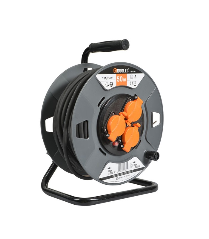 ENROLLACABLE 3G1,5 IP55 50M.H05RR-F DUOL