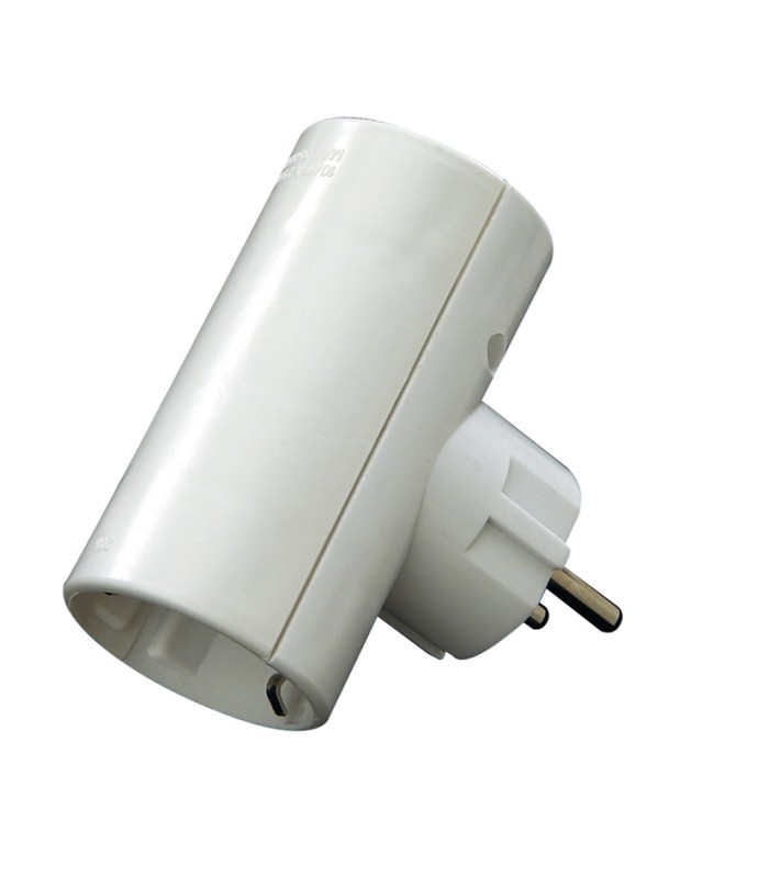 ADAPTADOR ENCHUFE DOBLE 16A/250V