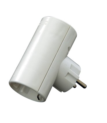 ADAPTADOR ENCHUFE DOBLE 16A/250V