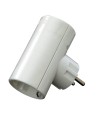 ADAPTADOR ENCHUFE DOBLE 16A/250V