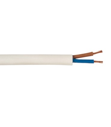 CABLE MANG. BL. PLANA 2X1,5 100M.
