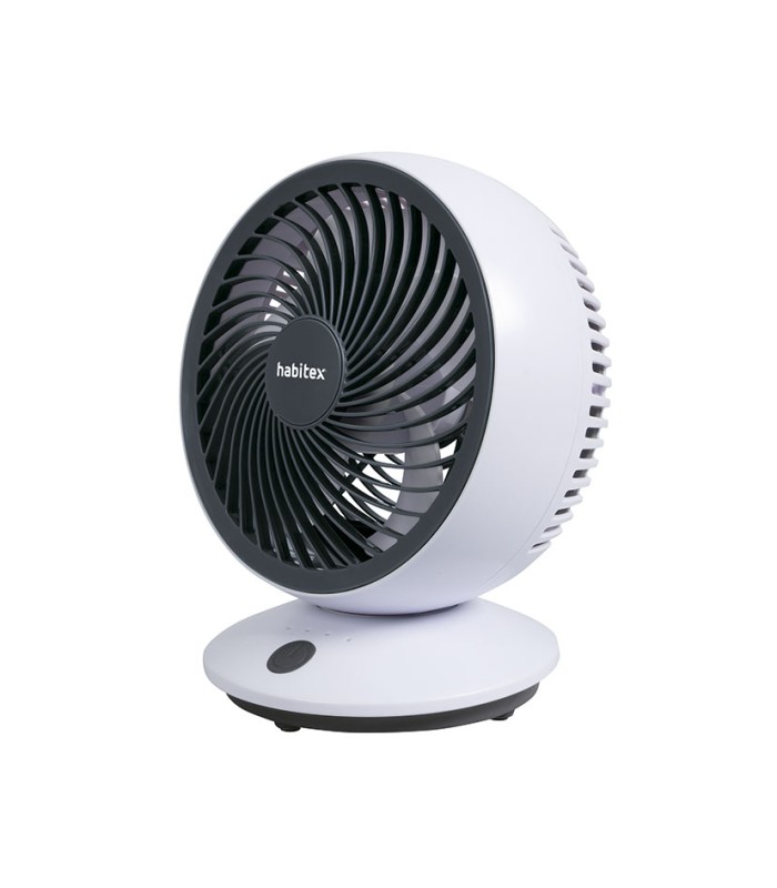 VENTILADOR MESA USB BATERIA HABITEX VM03