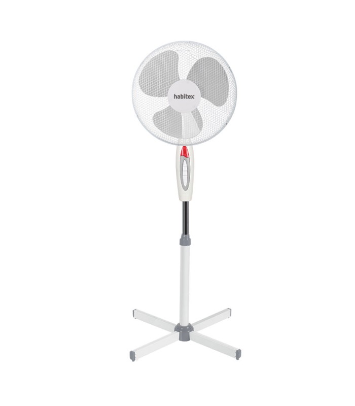 VENTILADOR PIE BLANCO HABITEX VP-07