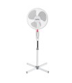 VENTILADOR PIE BLANCO HABITEX VP-07