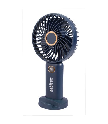 VENTILADOR DE MANO USB HABITEX AZUL