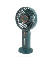 VENTILADOR DE MANO USB HABITEX VERDE