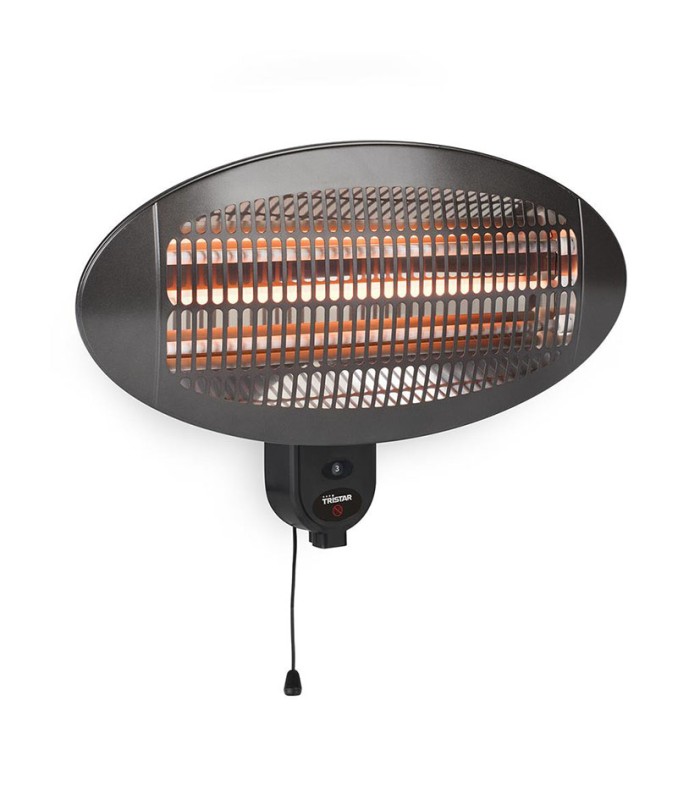 Calefactor de pared IPX4 Tristar