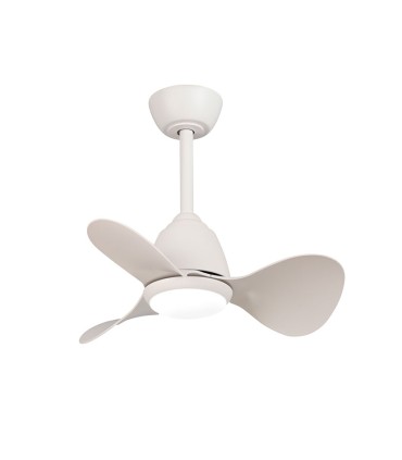 VENTILADOR TECHO LED BLANCO HABITEX 33NW