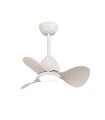 VENTILADOR TECHO LED BLANCO HABITEX 33NW